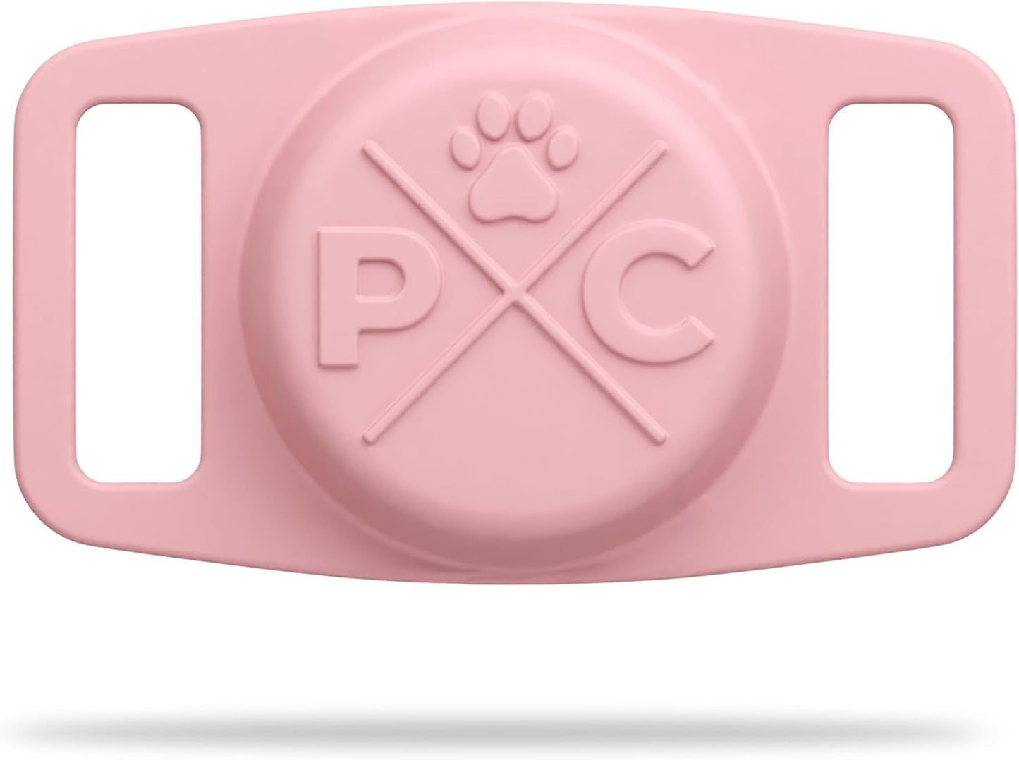 AirTag Dog Collar Holder - Durable Silicone Mount