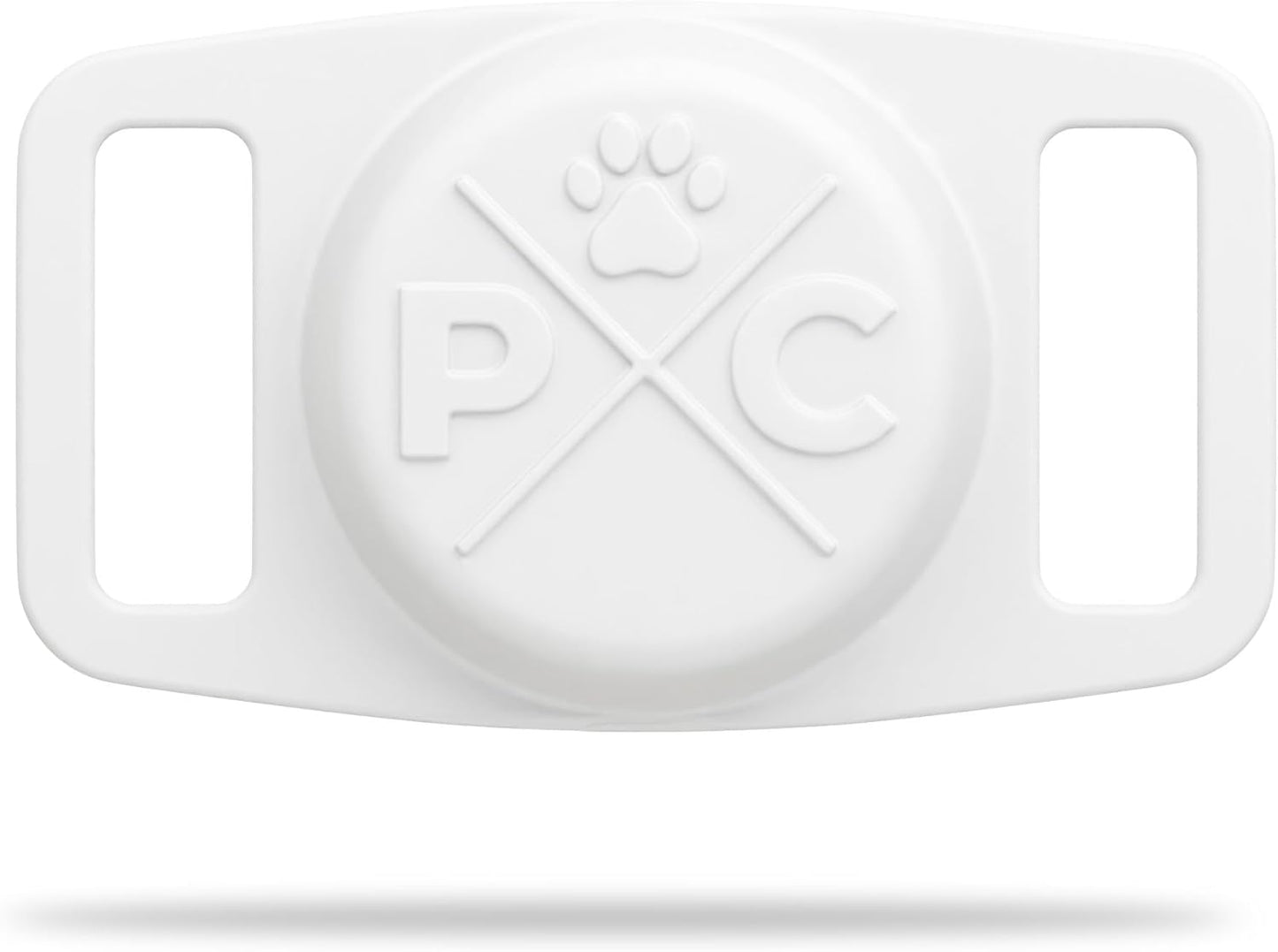 AirTag Dog Collar Holder - Durable Silicone Mount