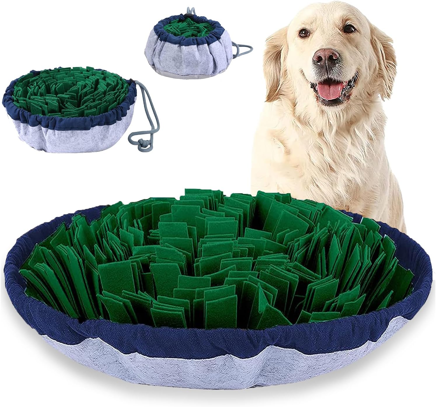 Slow Feeder Snuffle Mat for Dogs – Adjustable, Washable, Anti-Slip
