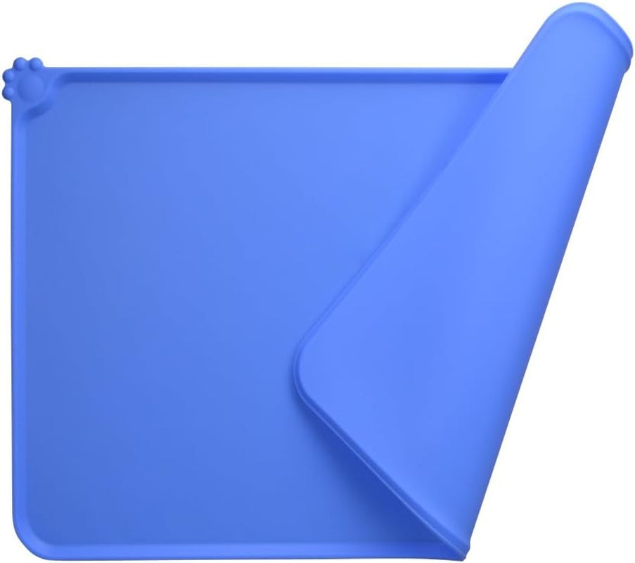 Food Mat for Dogs & Cats - Silicone, Non-Slip & Waterproof