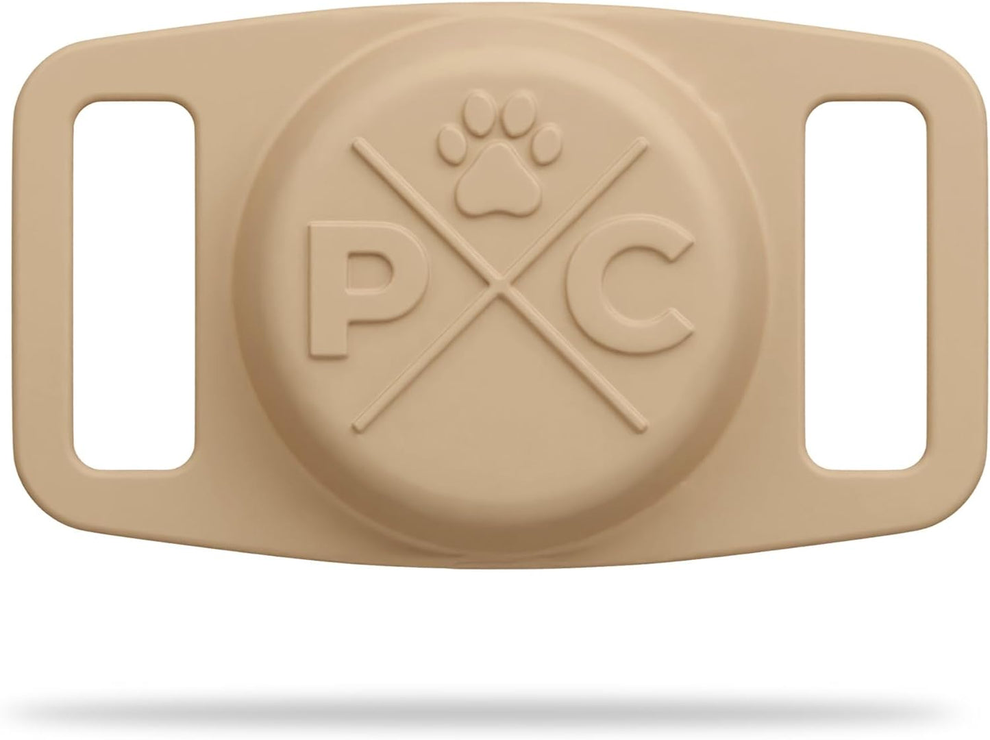 AirTag Dog Collar Holder - Durable Silicone Mount