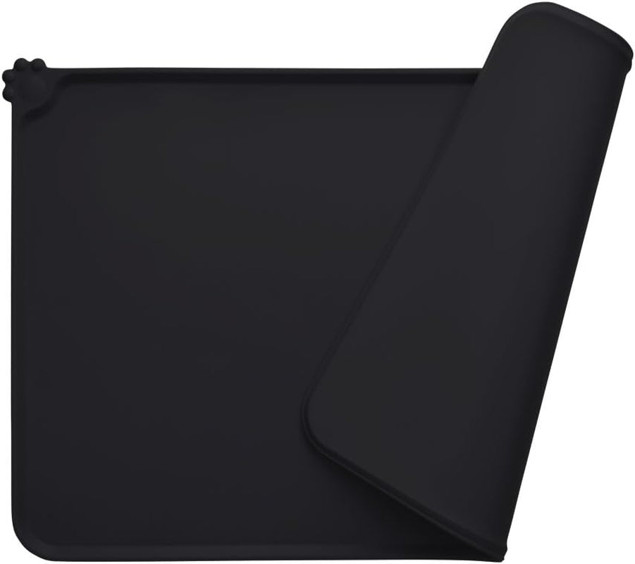 Food Mat for Dogs & Cats - Silicone, Non-Slip & Waterproof