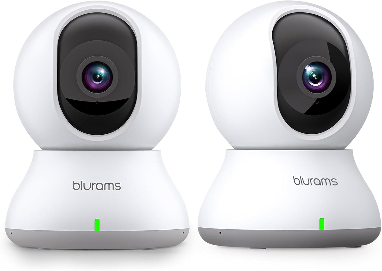 Indoor Security Camera 2K 360° Wi-Fi Pet, Puppy & Baby Monitor | 5 GHz, Alexa-Compatible