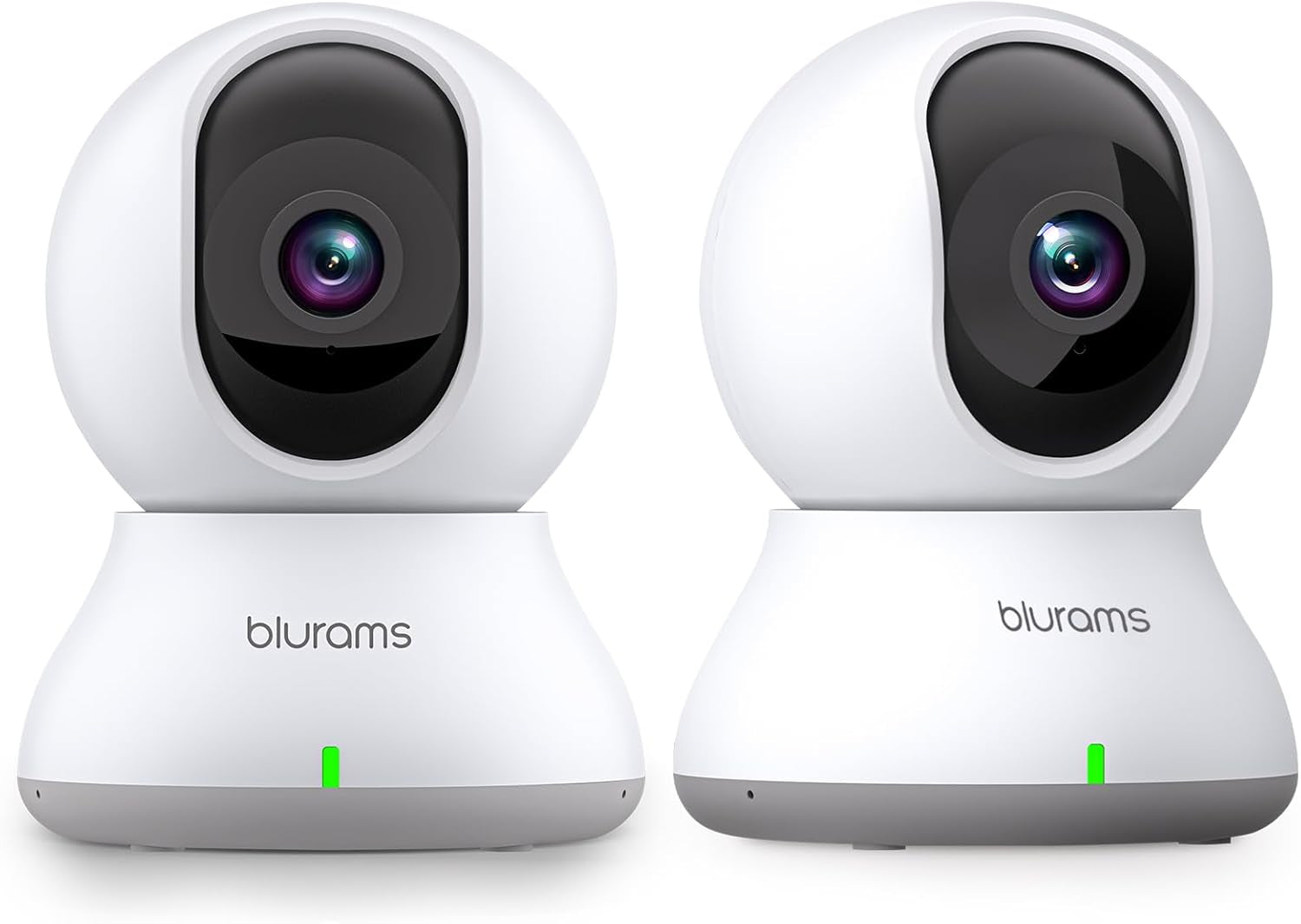 Indoor Security Camera 2K 360° Wi-Fi Pet, Puppy & Baby Monitor | 5 GHz, Alexa-Compatible