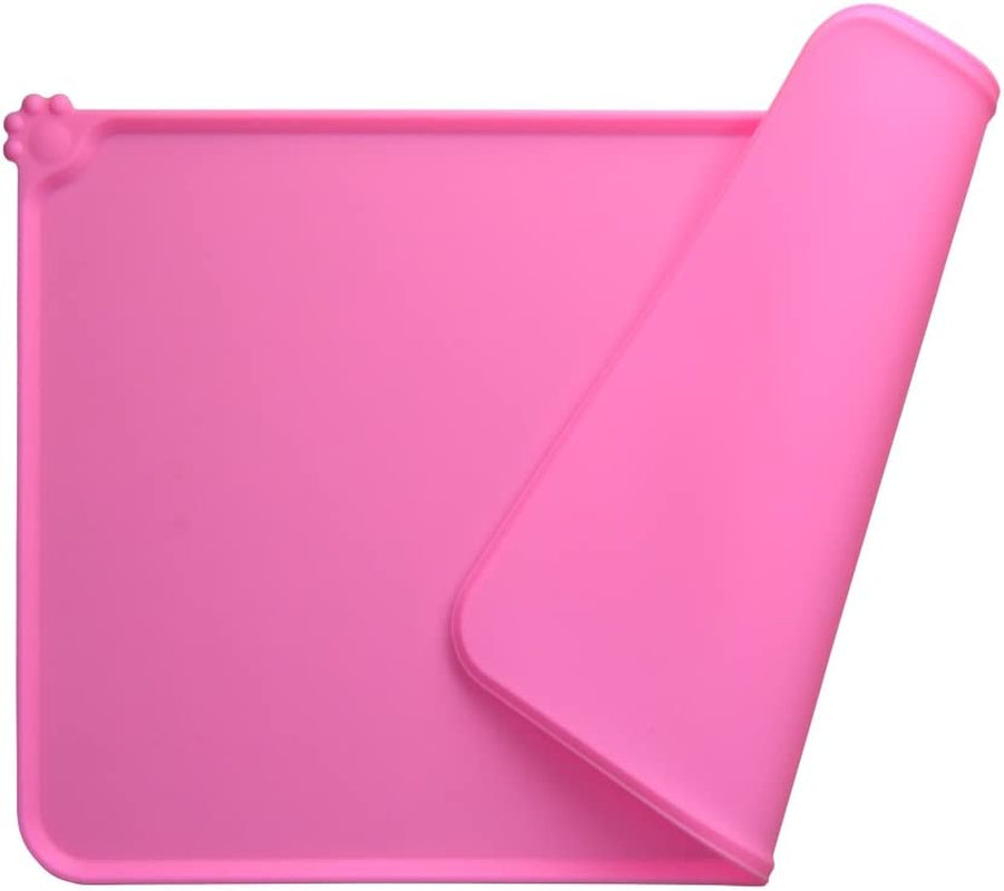 Food Mat for Dogs & Cats - Silicone, Non-Slip & Waterproof
