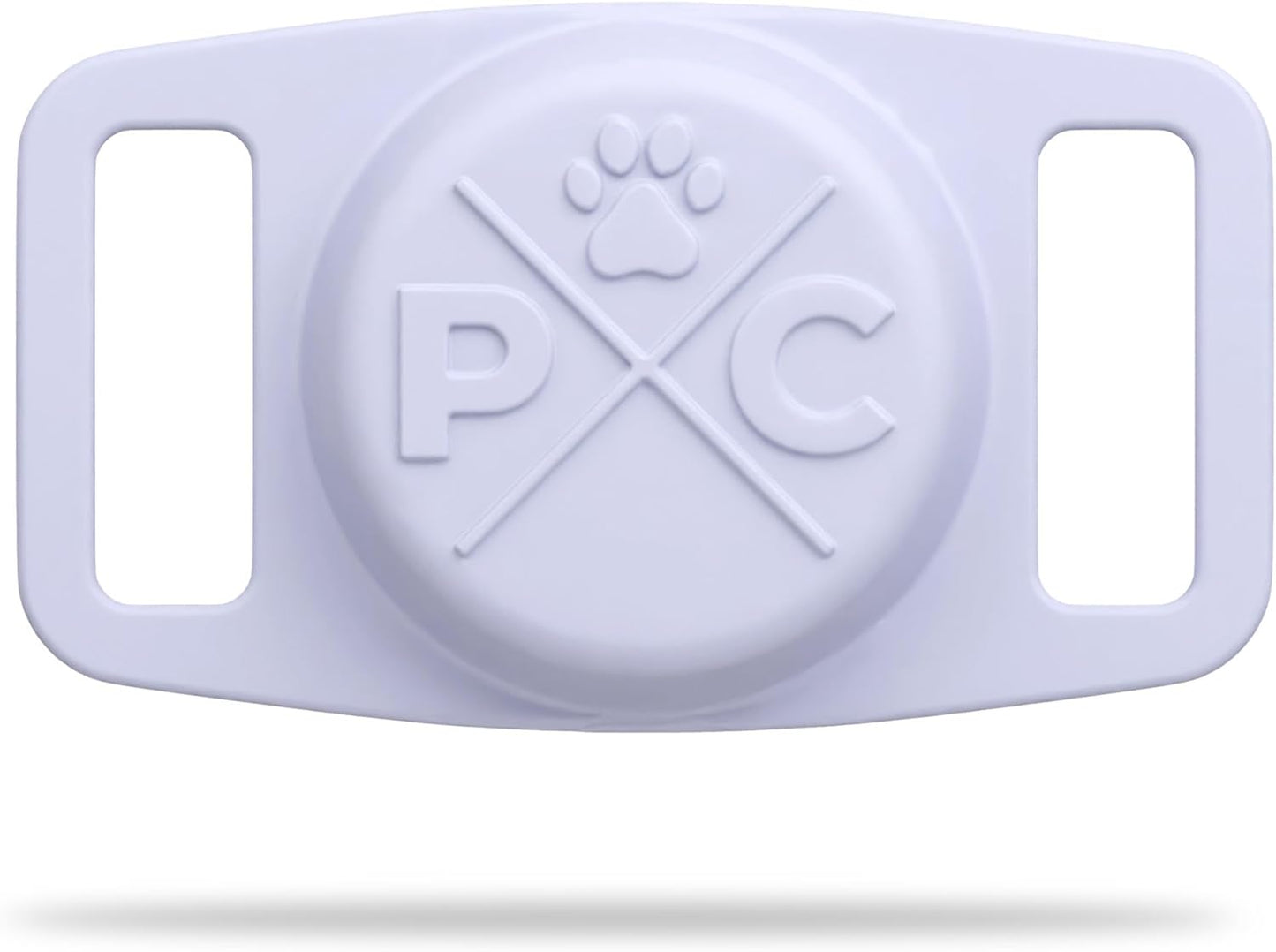 AirTag Dog Collar Holder - Durable Silicone Mount