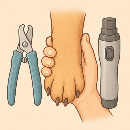 Nail Clippers vs. Grinders: How to Safely Trim Your Dog’s Nails at Home
