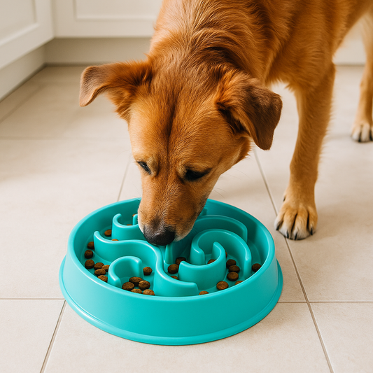 How to Slow Down a Fast-Eating Dog: 5 Tips to Prevent Bloat and Improve Digestion