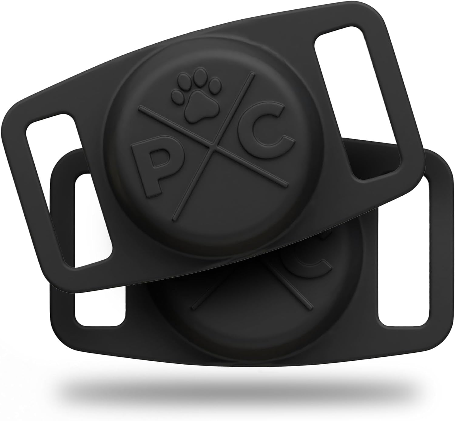 AirTag Dog Collar Holder - Durable Silicone Mount