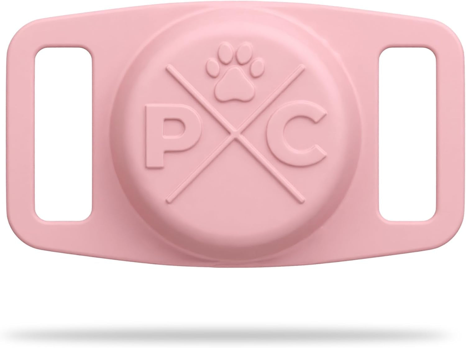 AirTag Dog Collar Holder - Durable Silicone Mount