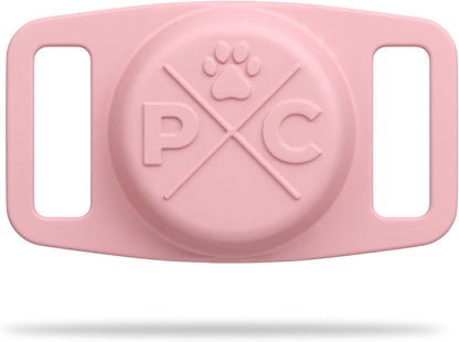 AirTag Dog Collar Holder - Durable Silicone Mount