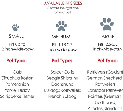 Dog Paw Cleaner Cup – Soft Silicone Bristles, 3 Towels, 3 Sizes, 9 Colors