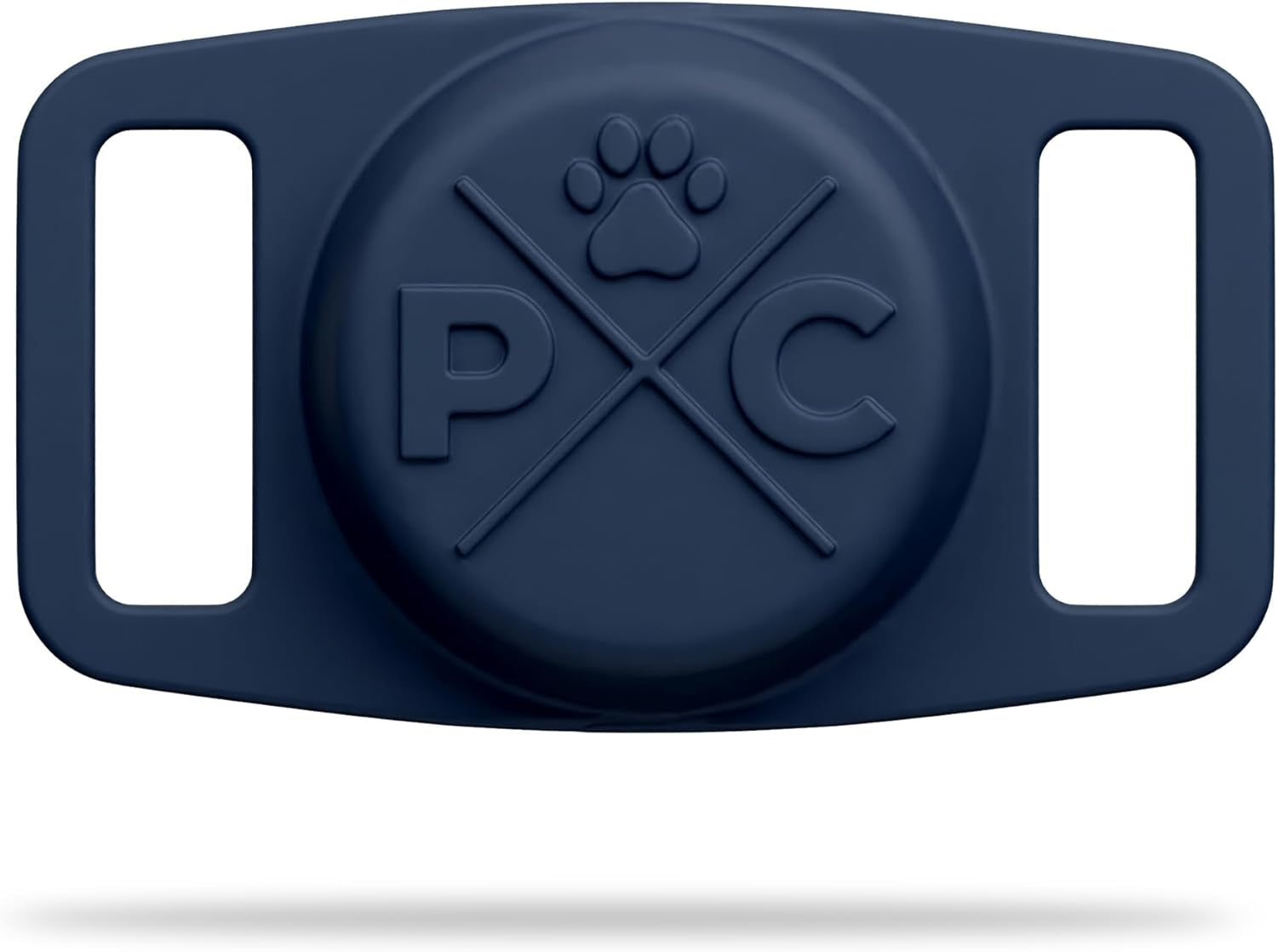 AirTag Dog Collar Holder - Durable Silicone Mount