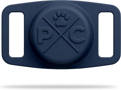 AirTag Dog Collar Holder - Durable Silicone Mount