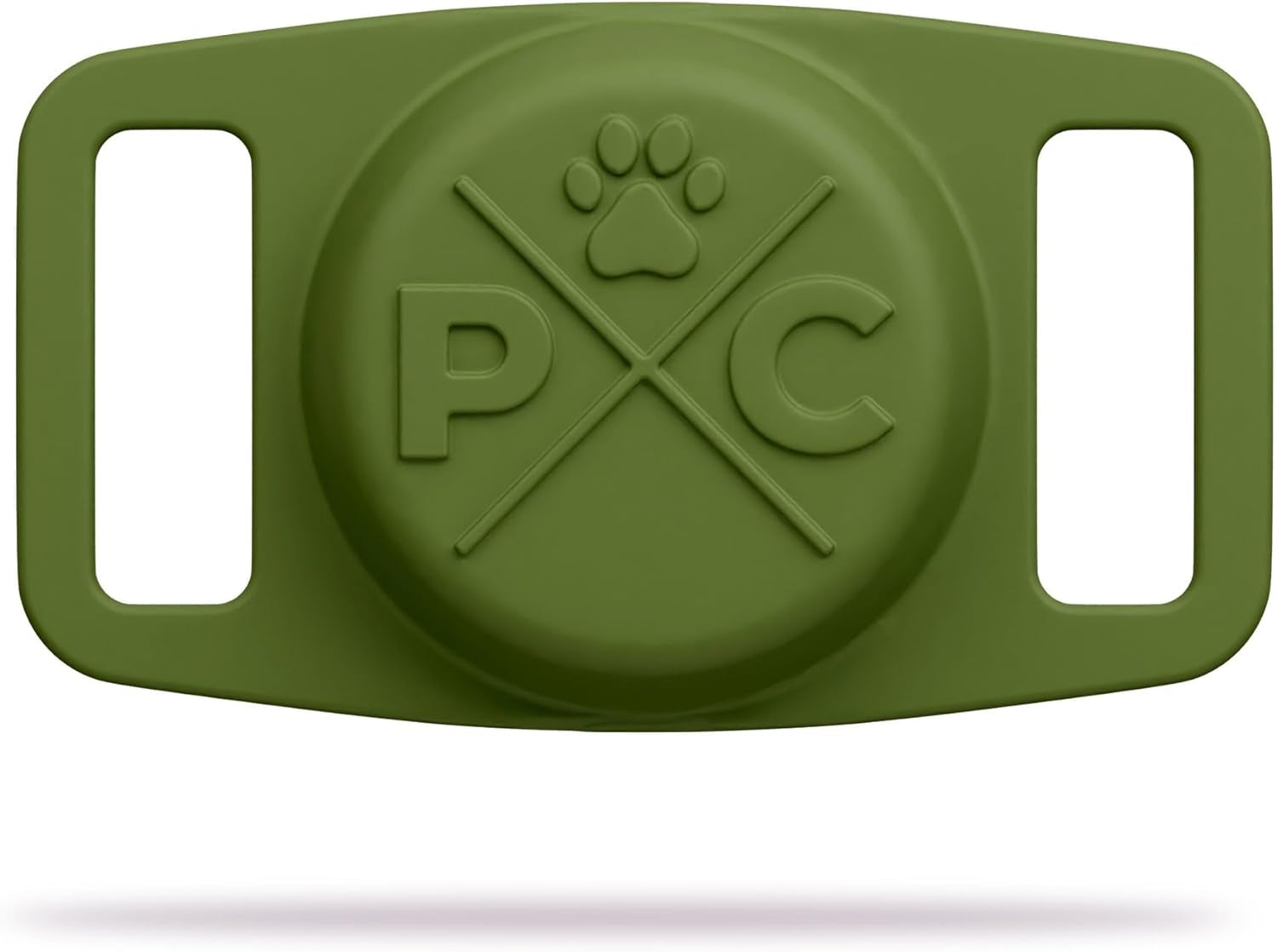 AirTag Dog Collar Holder - Durable Silicone Mount
