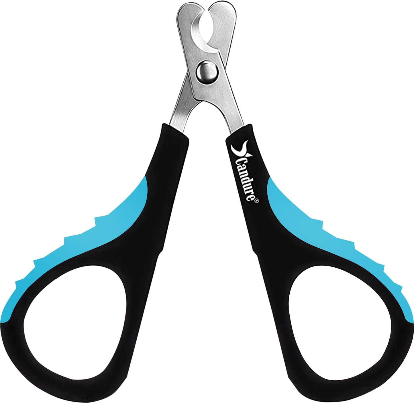 Cat & Puppies Nail Clippers – Stainless Angled Blades & Non-Slip Grip