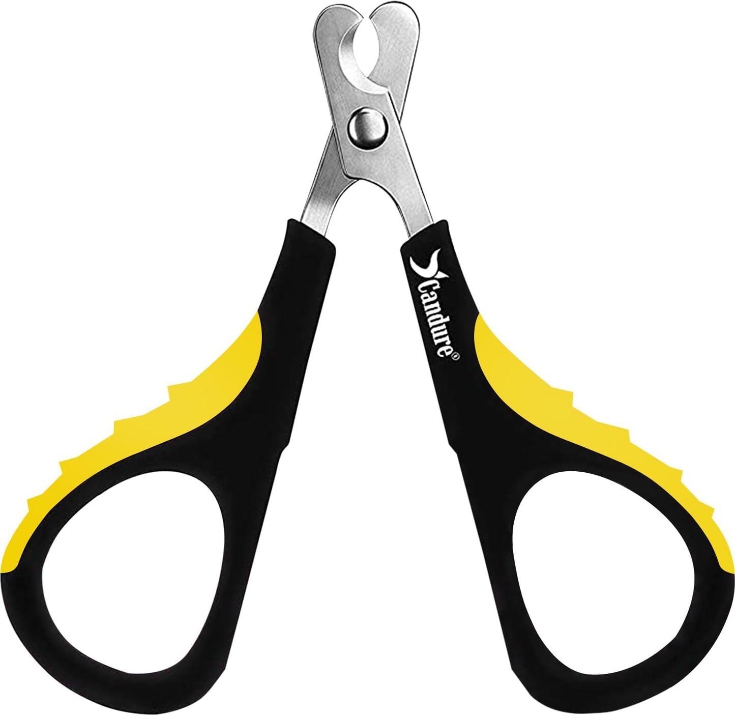 Cat & Puppies Nail Clippers – Stainless Angled Blades & Non-Slip Grip