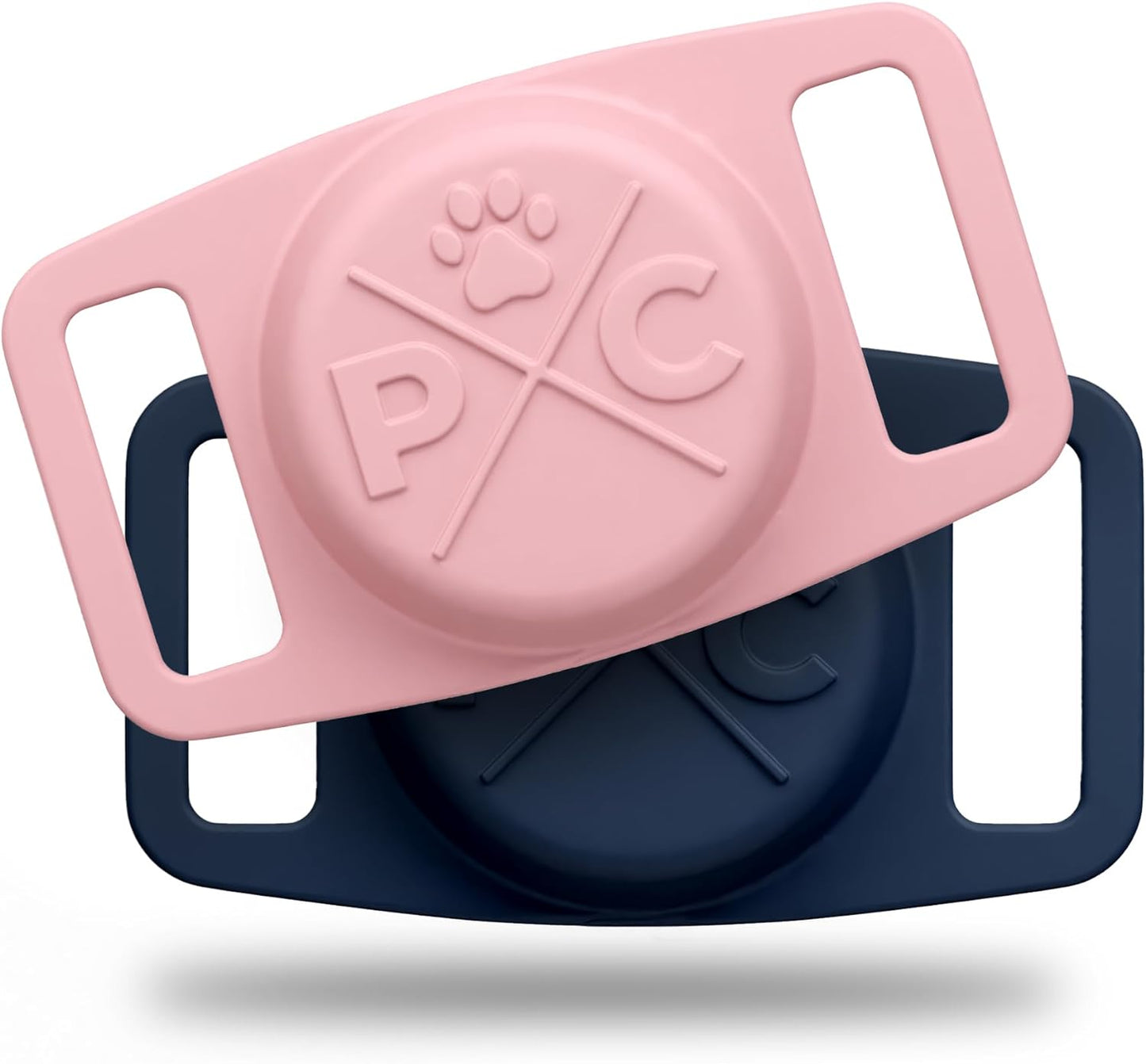 AirTag Dog Collar Holder - Durable Silicone Mount