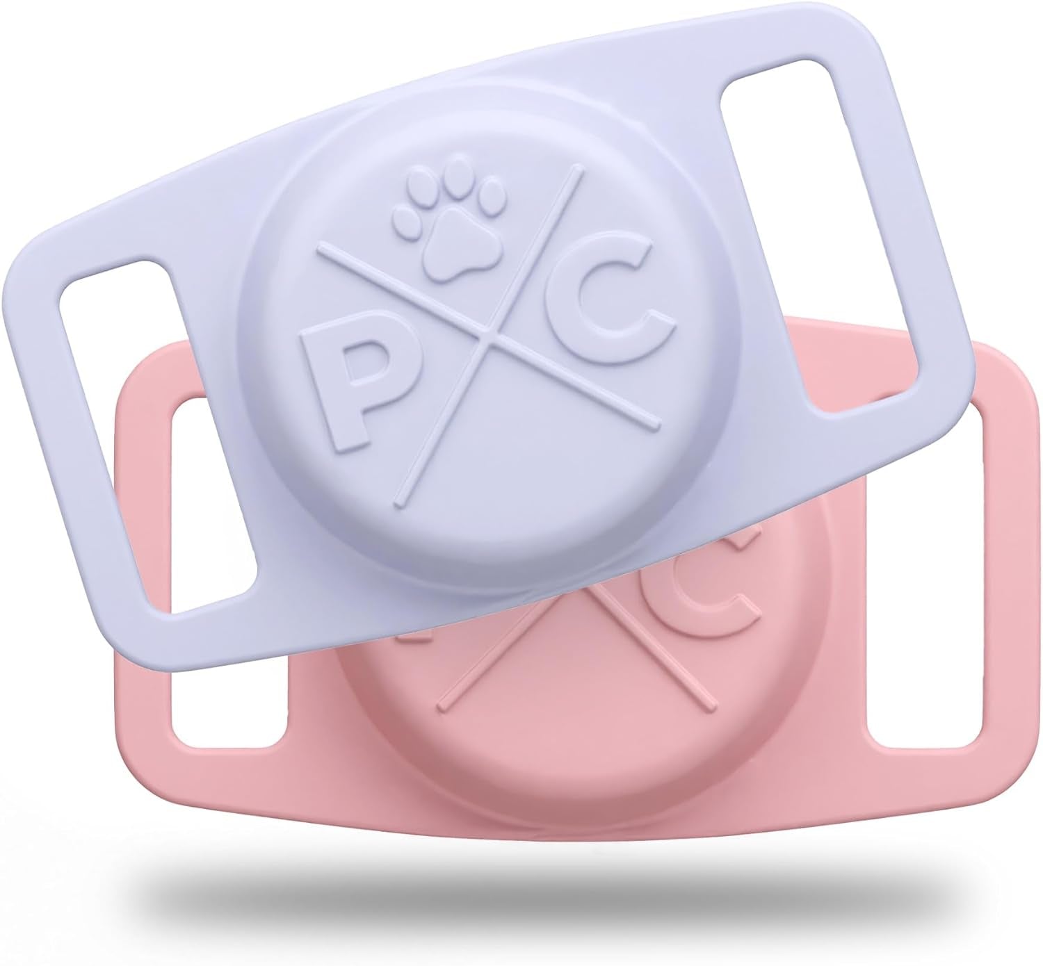 AirTag Dog Collar Holder - Durable Silicone Mount