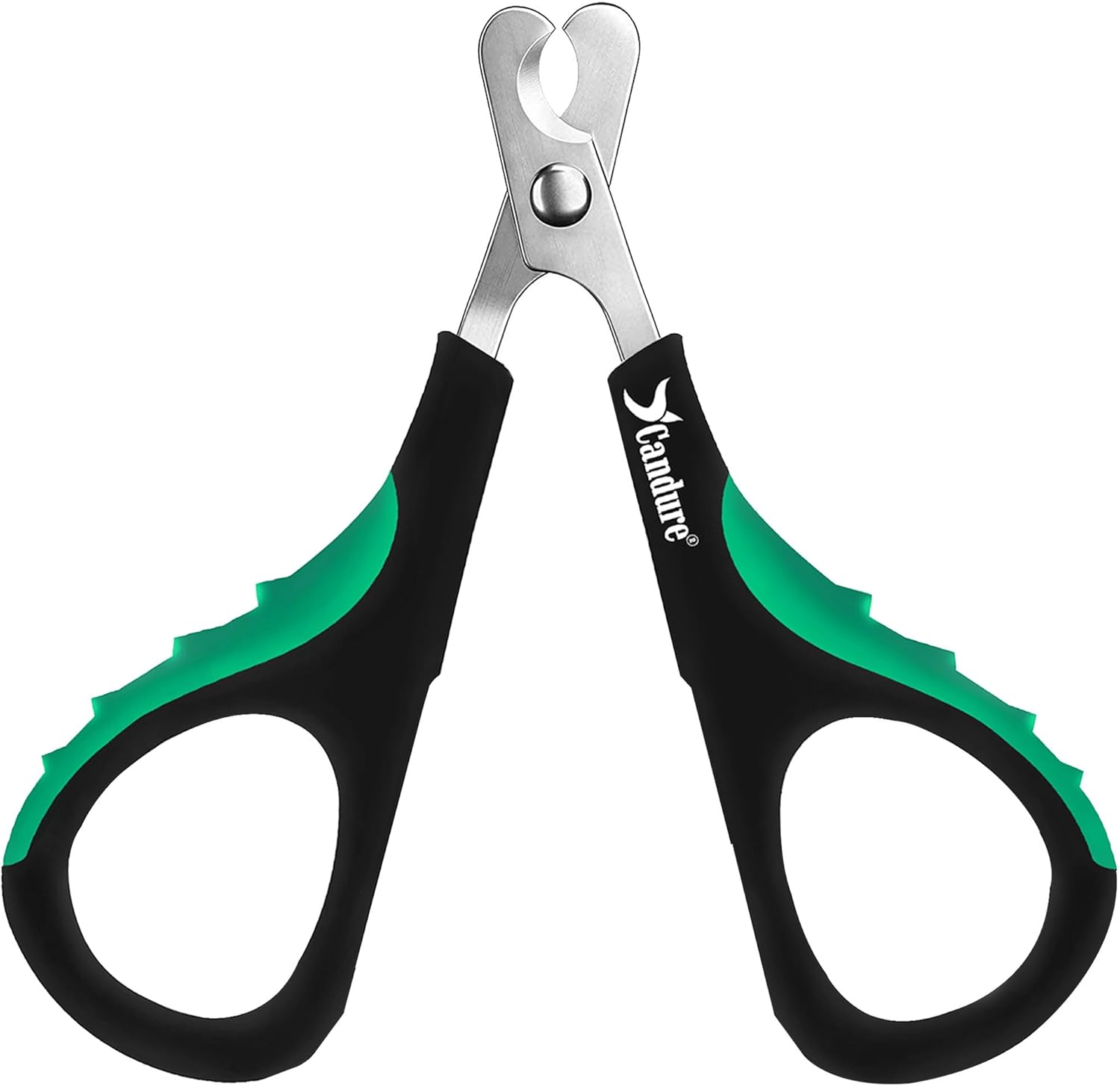 Cat & Puppies Nail Clippers – Stainless Angled Blades & Non-Slip Grip