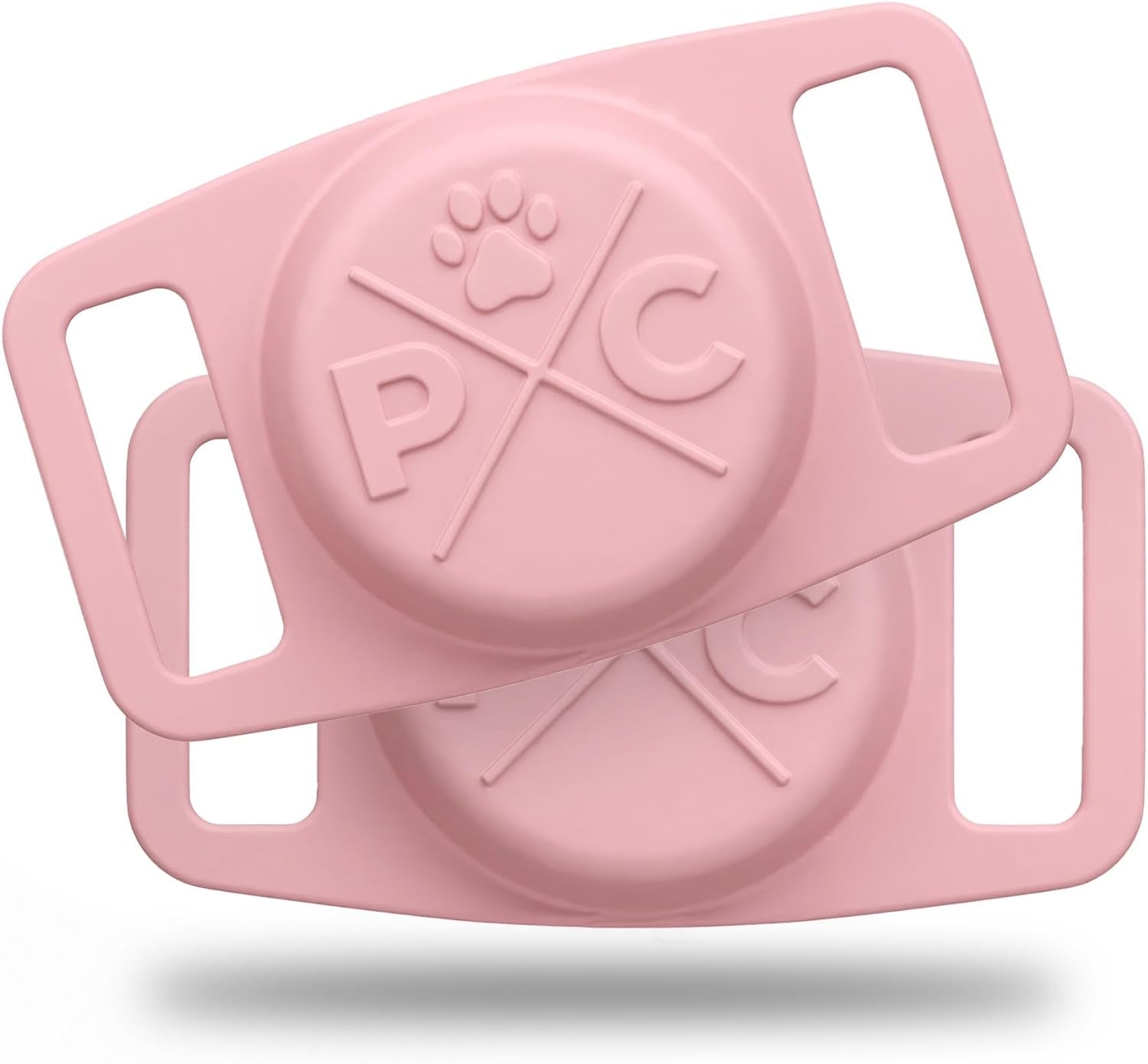 AirTag Dog Collar Holder - Durable Silicone Mount