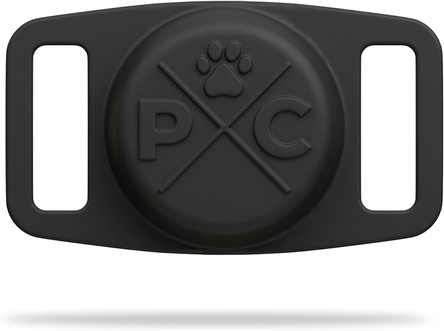 AirTag Dog Collar Holder - Durable Silicone Mount