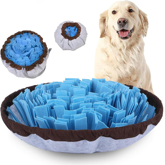Slow Feeder Snuffle Mat for Dogs – Adjustable, Washable, Anti-Slip