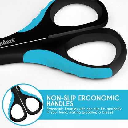 Cat & Puppies Nail Clippers – Stainless Angled Blades & Non-Slip Grip