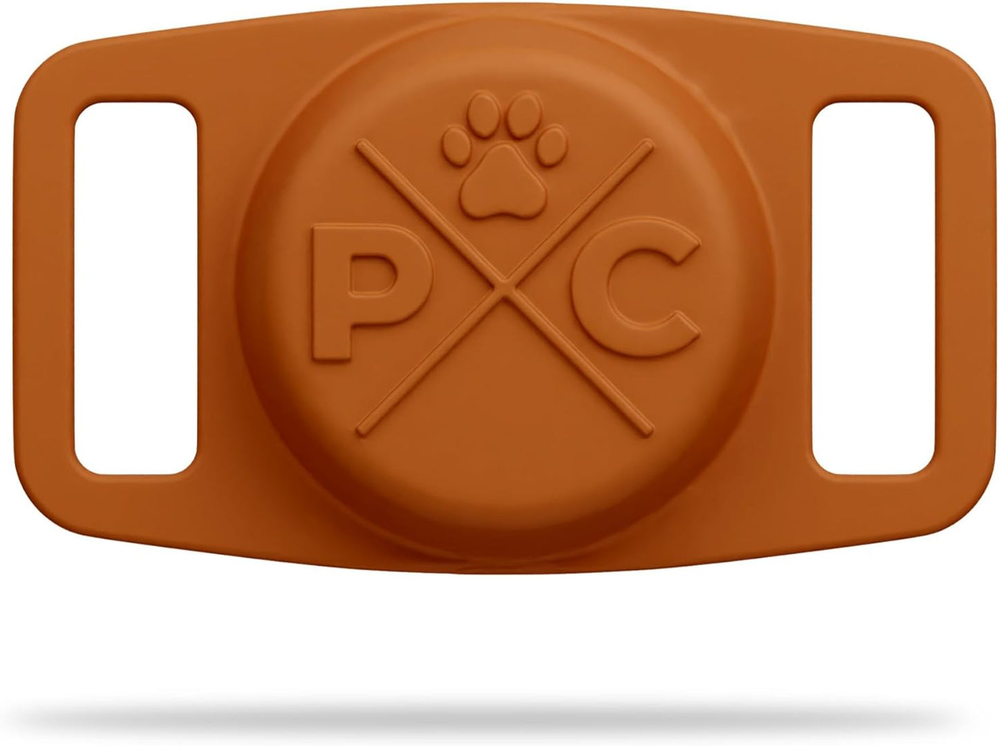 AirTag Dog Collar Holder - Durable Silicone Mount
