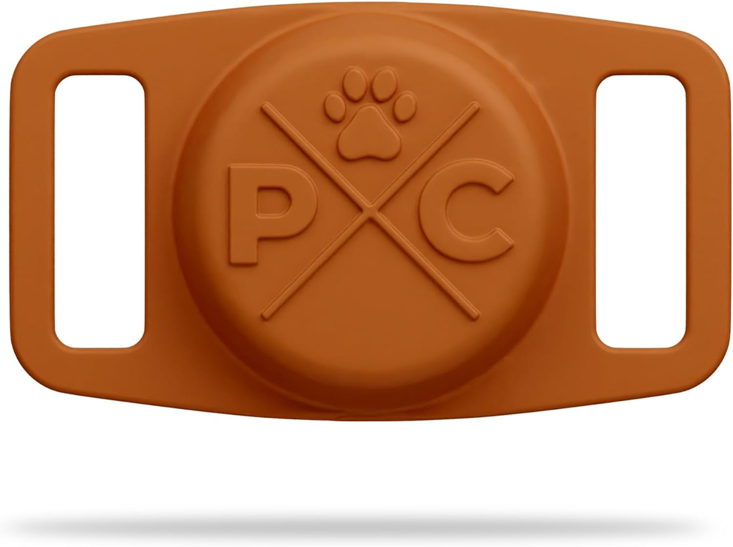 AirTag Dog Collar Holder - Durable Silicone Mount