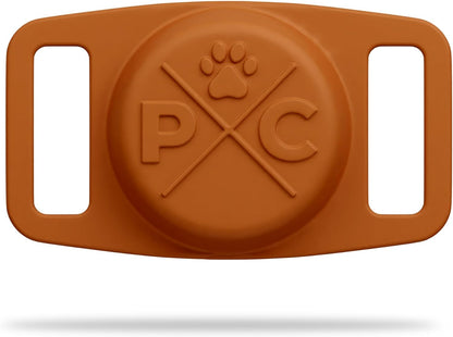 AirTag Dog Collar Holder - Durable Silicone Mount