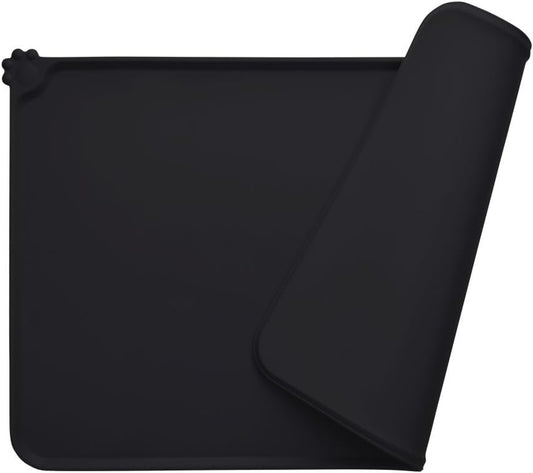 Food Mat for Dogs & Cats - Silicone, Non-Slip & Waterproof