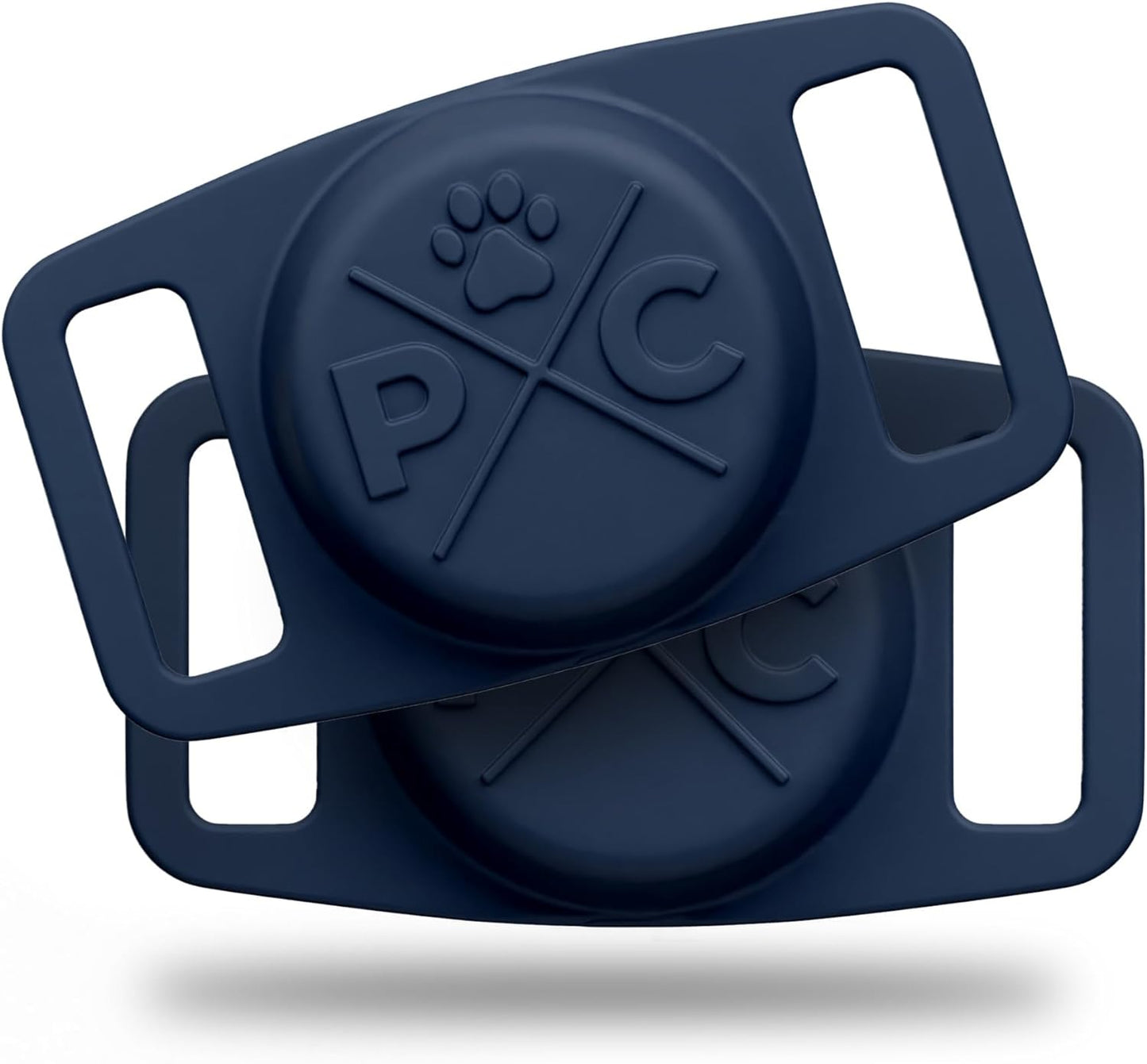 AirTag Dog Collar Holder - Durable Silicone Mount