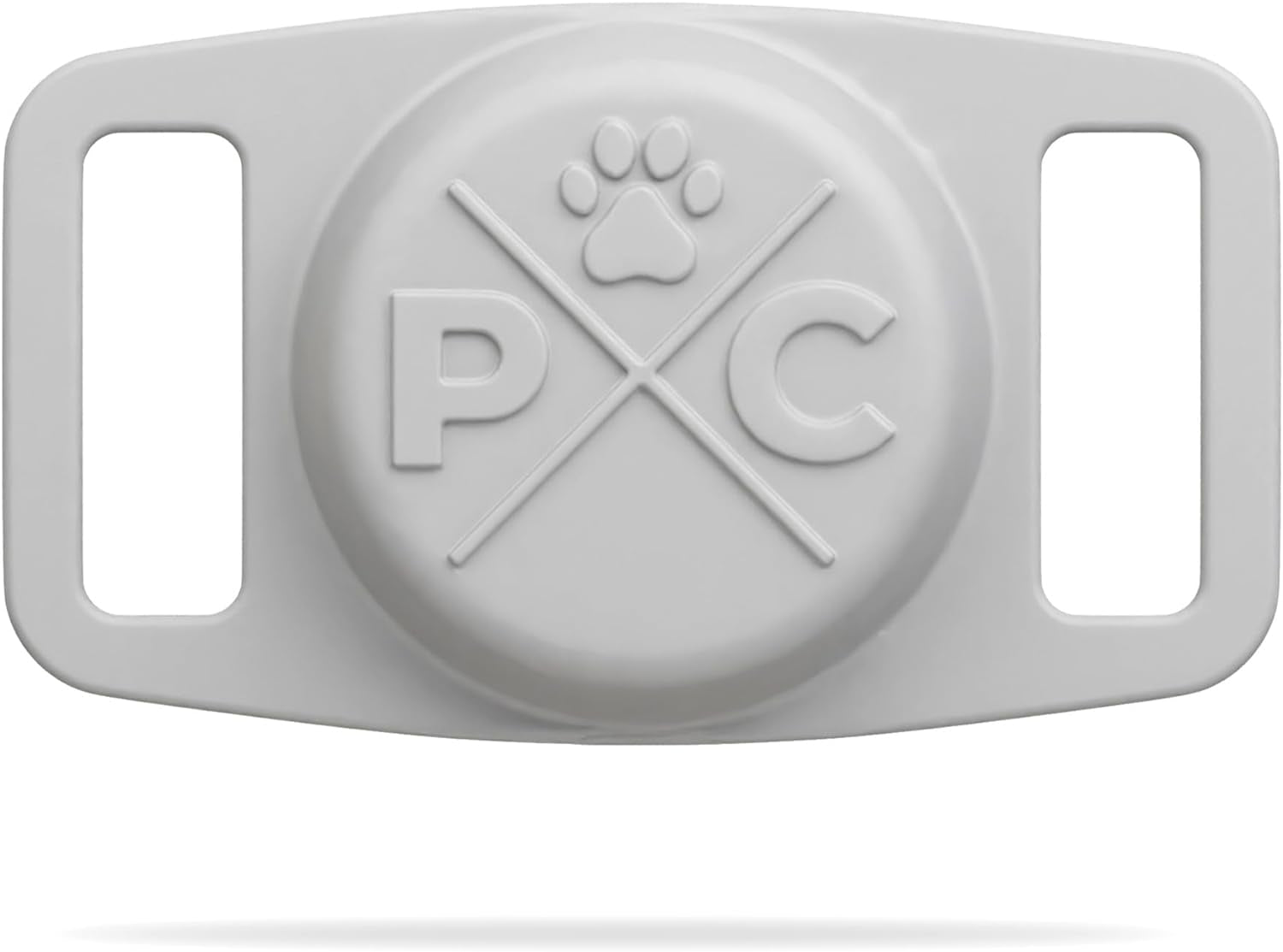 AirTag Dog Collar Holder - Durable Silicone Mount
