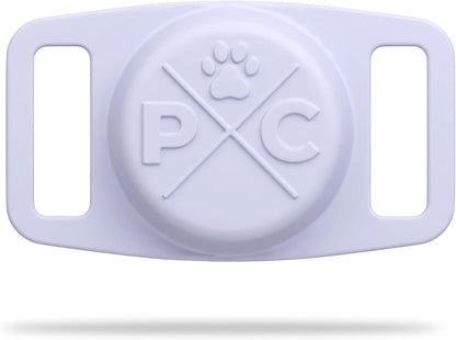 AirTag Dog Collar Holder - Durable Silicone Mount